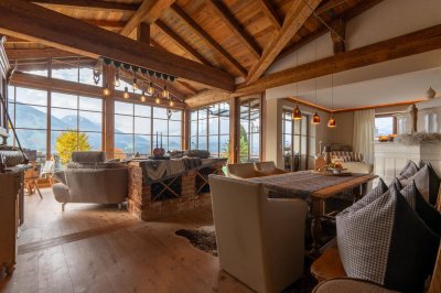 Architektenhaus in Bestlage mit Kaiserblick