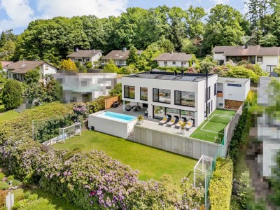 Luxuriöse Villa mit Top-Ausstattung in Bestlage