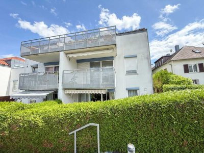 Gut aufgeteilte 3-Zimmerwohnung mit Balkon und Tiefgaragenstellplatz