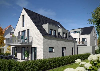 Hinterhausbebauung- Helle Maisonettewohnung.