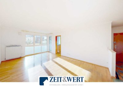 Lichtdurchflutete Erdgeschosswohnung mit Südbalkon in bester Lage von Lechenich! (CA 4907)