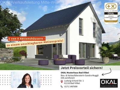 Stilvoll wohnen zum Vorteilspreis - Aktionshaus inkl. Grundstück, bezugsfertig!