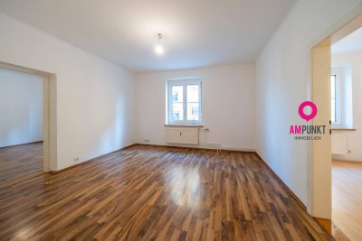 Sie suchen eine gut geschnittene 3-Zimmer-Wohnung? Dann schauen Sie mal hier rein!