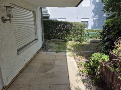Erdgeschosswohnung mit barrierefreiem Zugang.