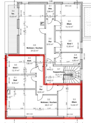 Moderne 3-Zimmer-Wohnung in Groß Hehlen – Komfortables Wohnen in ruhiger Lage