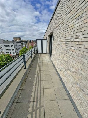 TOP 3-Zimmer-Dachgeschosswohnung Homberger Höfe Innenstadt Moers