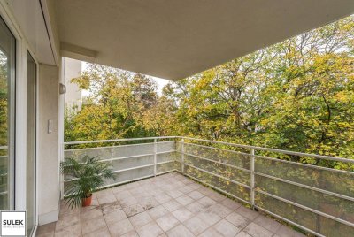 möbliert oder unmöbliert: 3-Zimmer Wohnung mit Balkon, Grünblick &amp; KFZ-Stellplatz nächst Heiligenstädter Park