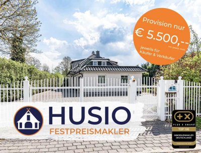 Gehobenes Einfamilienhaus mit Garage und großem Grundstück in ruhiger Wohnlage