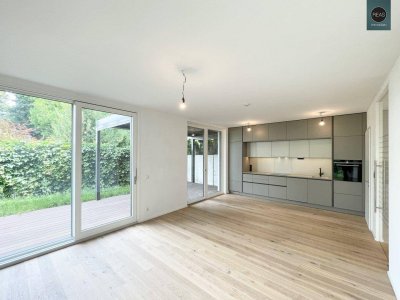 Provisionsfrei: Wohnresidenz Zögernitz! Luxus Gartenwohnung in Döblinger Bestlage! Garagen verfügbar!
