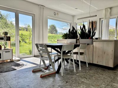 Neues Einfamilienhaus - Effizienzhaus, Natur Pur und super wenig Nebenkosten