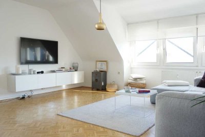 Helle 3-Zimmer-Wohnung im Zentrum von Kaiserswerth