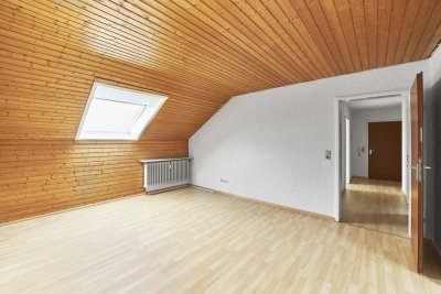 Gemütliche 2-Zimmer-Dachgeschoßwohnung
in 79211 Denzlingen