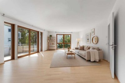 4,5-Zimmer: Design trifft Lebensqualität – architektonisch schönes Wohnen nahe Main & HfG