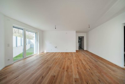 NATURNAH &amp; URBAN - STILVOLLE NEUBAUWOHNUNG MIT GARTEN &amp; LOGGIA