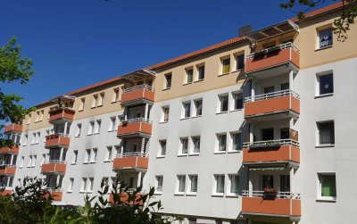 3-Zimmer-Glück! Zentral Wohnen in Löbau!