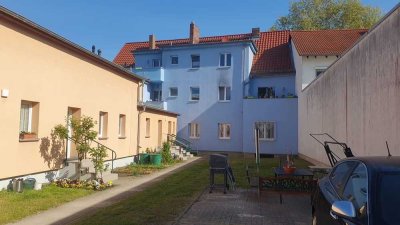 Eberswalde: Saniertes Mehrfamilienhaus mit 13 Wohneinheiten – Kapitalanlage