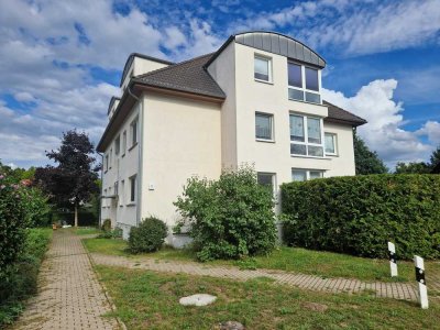 Eigentumswohnung mit Garten in ruhiger und wasserreicher Lage