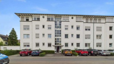 Helle 4-Zimmer-Wohnung mit Garage & Stellplatz – funktionaler Grundriss in Ginsheim-Gustavsburg
