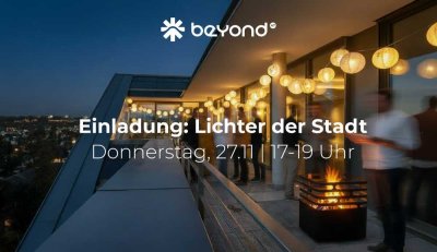 Offene Besichtigung am Do, 27.11. Großzügiges Wohnen am Killesberg auf ca. 154 m² Wfl. mit Aussicht!