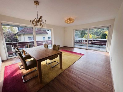 Exklusiv wohnen in Unkel – Stilvoll sanierte ETW mit Tiefgarage und Balkon in Rheinlage!