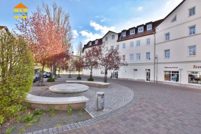 Zuverlässig vermietete 1-Raum-WE mit Balkon in Seniorenresidenz sucht Kapitalanleger!