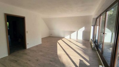 3-Zimmerwohnung plus ausgebautem Spitzboden