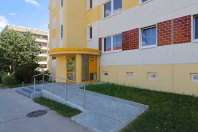 Singles aufgepasst - 1-Raum Wohnung mit Aufzug, Dusche und Balkon