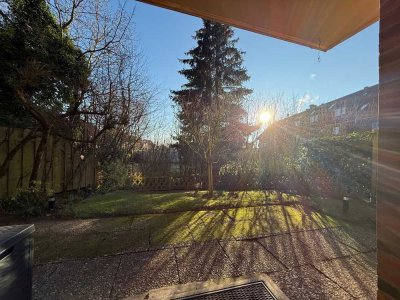 Erdgeschoss - 2 Zimmer - kleiner Garten
in Pansdorf