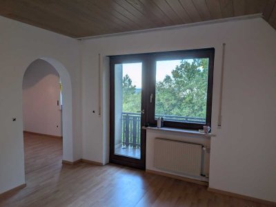 Neu renovierte 3,5 Zimmer-Wohnung mit wunderschönem Ausblick