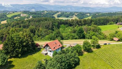 Südsteiermark: Idyllische Aussichtslage – flexibel nutzbar