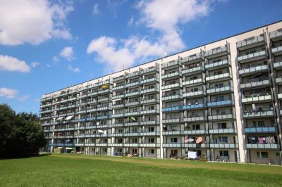 Gute Aussichten: Sanierte Wohnung mit Loggia und Blick ins Grüne!