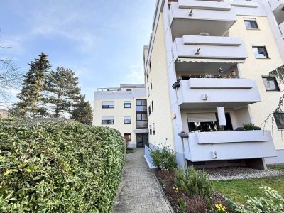 Wunderschön gelegene und sehr gepflegte Eigentumswohnung in Ladenburg