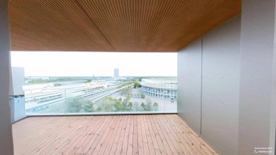 Hochhaus Grünblick: Erstbezug 15.OG | U2 | XL-Balkon