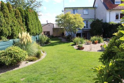Wohnungseigentum in einem Zweifamilienhaus in Bechenheim/Rheinhessen