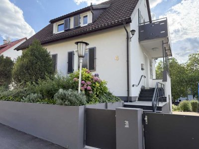 Großzügiges 5,5-Zimmer-Haus mit Garten, Balkon und Hof