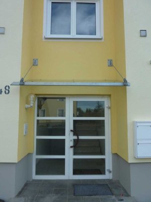 Gepflegte Dachgeschosswohnung mit drei Zimmern und Balkon in Bamberg