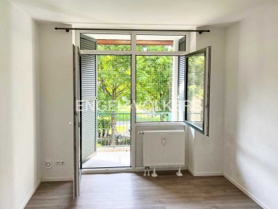 1-Zimmer-Apartment mit Balkon                                               und Tiefgaragenstellp...