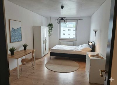 Möbliertes WG-Zimmer in Grenzach-Wyhlen, nahe Schweizer Grenze