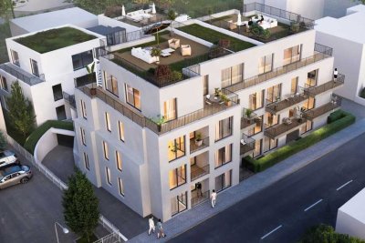 Exklusive Neubauwohnung - urban und naturnah
*PROVISIONSFREI*