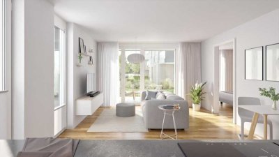 Alte Feuerwache in Tübingen - 3-Zimmer-Neubauwohnung