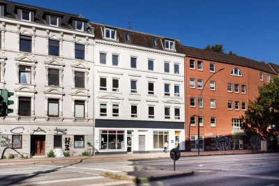 Zwischen Szene & Charme: Traumhafte 3-Zimmer-Wohnung nahe Altona & St. Pauli