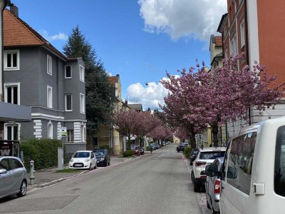 Jugendstil Altbauwohnung: exklusive 3-Zimmer Wohnung in Kempten, für 3,5 Jahre