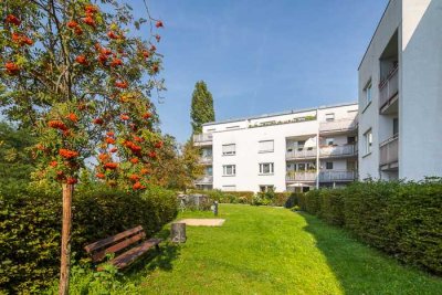 schöne 1-Zimmer-Wohnung mit großem Balkon