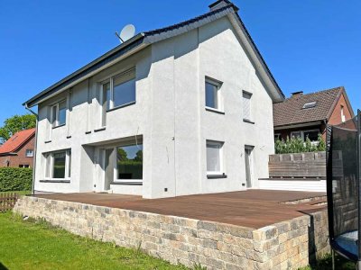Freistehendes Einfamilienhaus in Drensteinfurt –  Großes Grundstück, familienfreundlich & moder