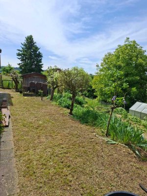 Frisch renovierte Wohnung mit großzügigem Garten