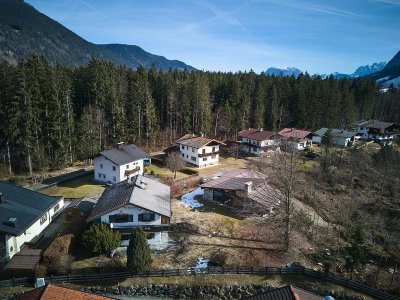 Großes Baugrundstück in toller Ruhelage mit Altbestand