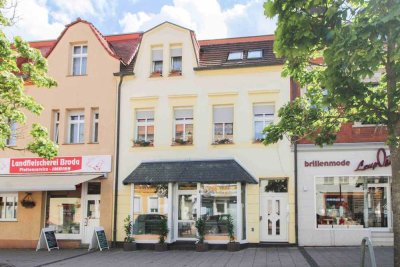 Wohn- u. Geschäftshaus in zentraler Lage von Roßlau