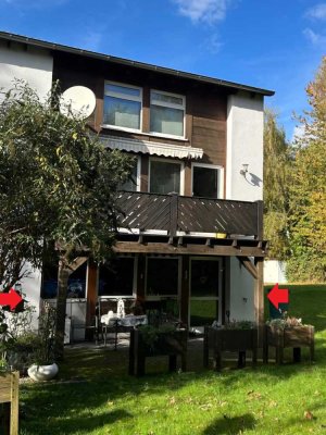 Notverkauf - vermietete 1-Zimmer-Wohnung mit Terrasse