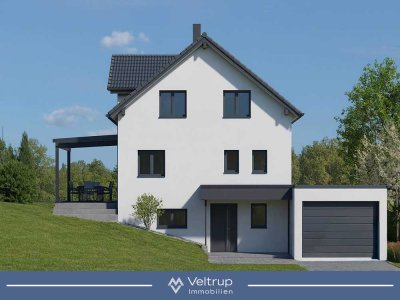 IHR NEUES ZUHAUSE IN ENTRACHING: SCHLÜSSELFERTIGES EFH MIT EINLIEGERWOHNUNG ZUR MITGESTALTUNG