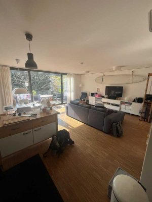 Urbanes Wohnen im renovierten Hochbunker der Bielefelder Altstadt